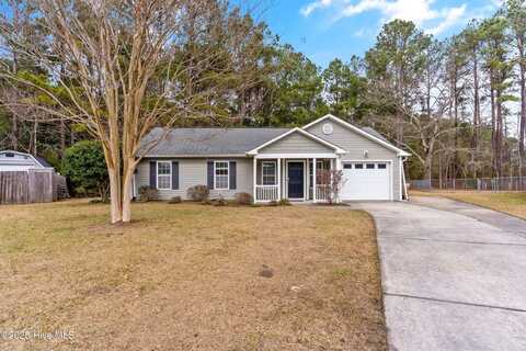 113 Hearthstone Court, Jacksonville, NC 28546