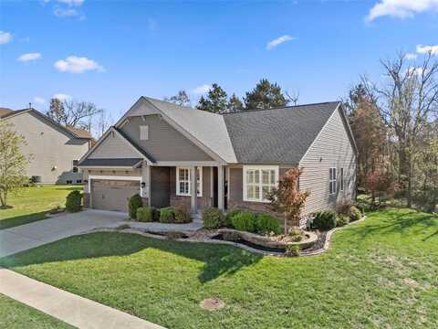 1258 Peruque Ridge Drive, Wentzville, MO 63385