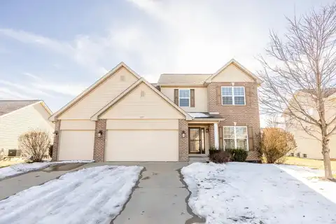 837 Bluff Ridge Lane, Shiloh, IL 62221