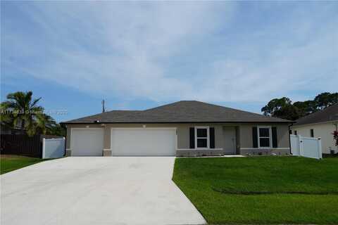 380 SW DONNA, Port Saint Lucie, FL 34984