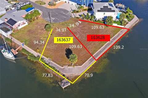 0 Lot 7 & 8 6TH ISLE, HERNANDO BEACH, FL 34607