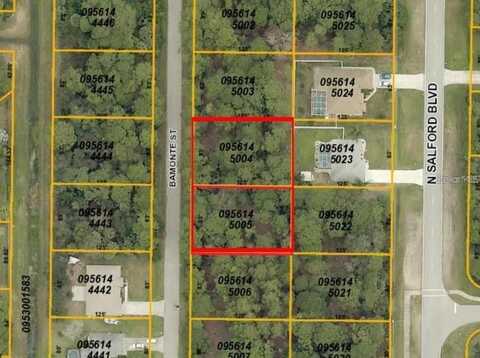 Lot 4 And 5 BAMONTE STREET, NORTH PORT, FL 34286