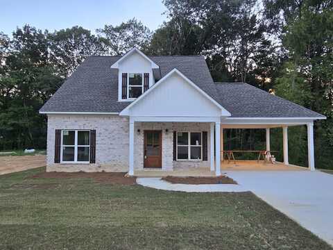 393 Woodland Dr., New Albany, MS 38652