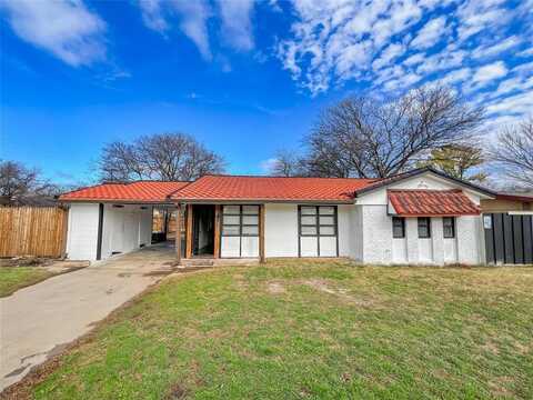 4601 Forbes Street, Fort Worth, TX 76105