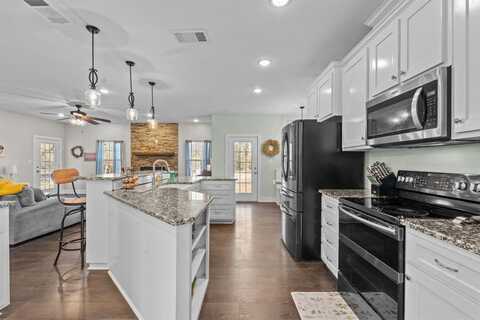 500 Leatherwood Lane, Poolville, TX 76487