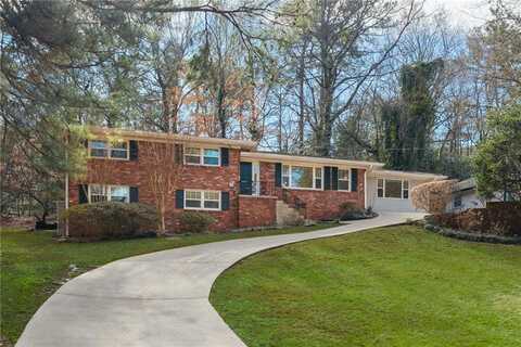 1415 Dalewood Drive NE, Atlanta, GA 30329