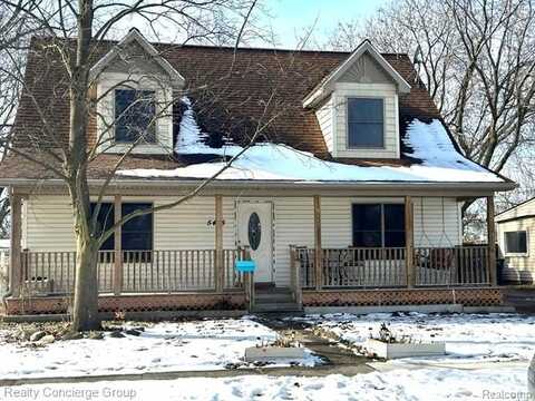 5418 MILITARY Avenue, Brighton, MI 48116