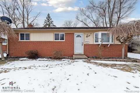 15504 Oakbrook Street, Romulus, MI 48174