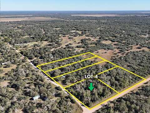 Lot 4 County Road 14, Hallettsville, TX 77964