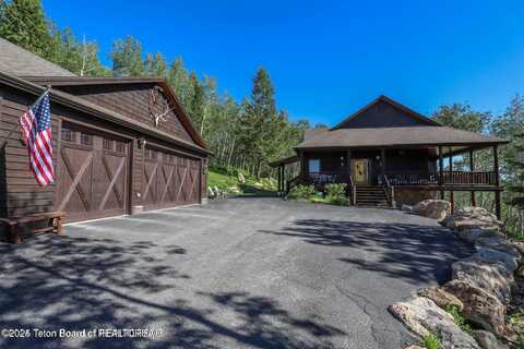 2735 SORENSEN CREEK Drive, Victor, ID 83455