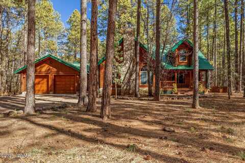 2677 Jackrabbit Drive, Pinetop, AZ 85935