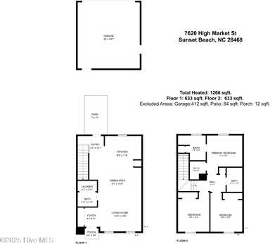 7620 High Market Street, Sunset Beach, NC 28468