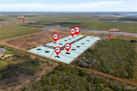 Lot 6 Block 1 April Drive, Brownsville, TX 78526