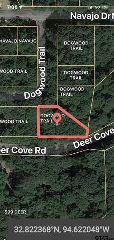 Lot 251 Dogwood Trail, Avinger, TX 75630