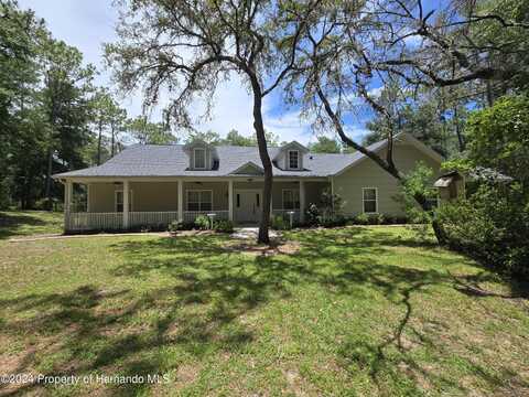 16357 Pawnee Drive, Brooksville, FL 34601