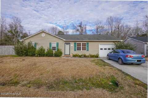 104 Ellen Court, Jacksonville, NC 28540