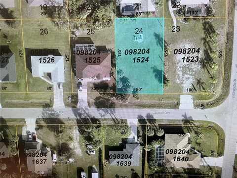Lot 24 MORAVIA AVENUE, NORTH PORT, FL 34286