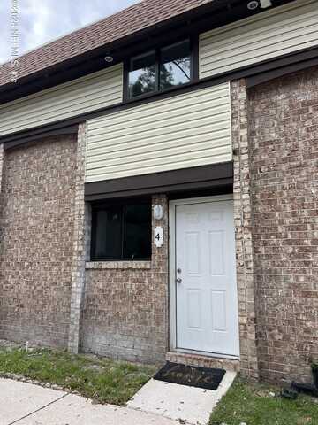 1200 BRETTA Street unit: 4, Jacksonville, FL 32211