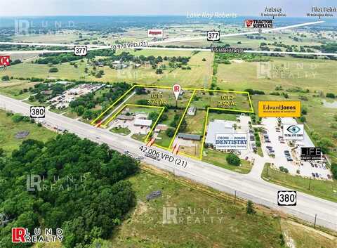 8400 US Highway 380 Lot 1, Crossroads, TX 76227