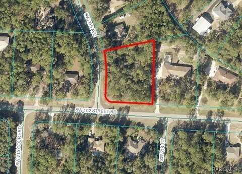 Lot 2 SW 215th Avenue, Dunnellon, FL 34431