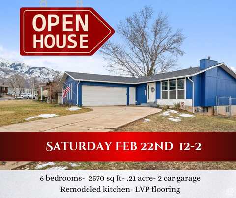 1666 E HILLSBORO N, Layton, UT 84040