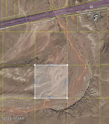 Tract 357 Painted Desert Ranches Road, Holbrook, AZ 86025