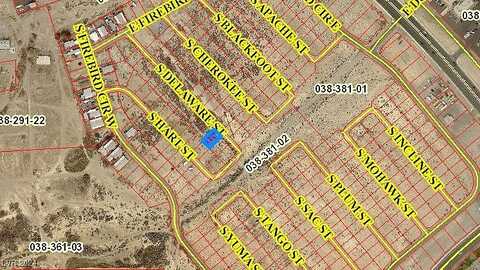 Delaware St, Pahrump, NV 89048