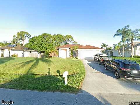 Sw Capeador Street, Port Saint Lucie, FL 34983