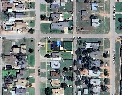 Lee St, Altus, OK 73521