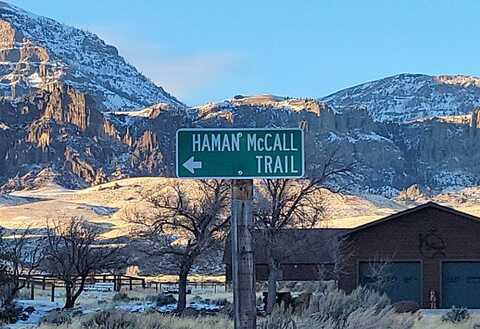 Haman Mccall, CODY, WY 82414