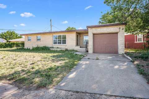 126 Ozmer Street, Borger, TX 79007