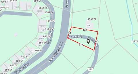 Lot CMN 5 Cascade Ln Cascade CIR, Siloam Springs, AR 72761