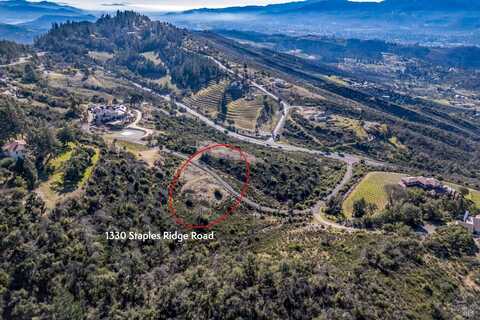 1330 Staples Ridge Road, Angwin, CA 94508