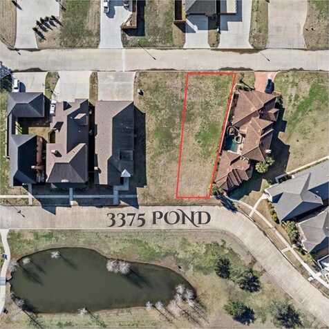 3375 Pond Circle, Beaumont, TX 77707