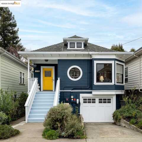 4115 Gilbert Street, Oakland, CA 94611