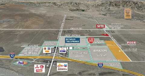 0 Little Morongo Road, Desert Hot Springs, CA 92240