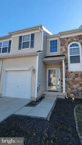 206 CHANCELLOR DRIVE, DEPTFORD, NJ 08096