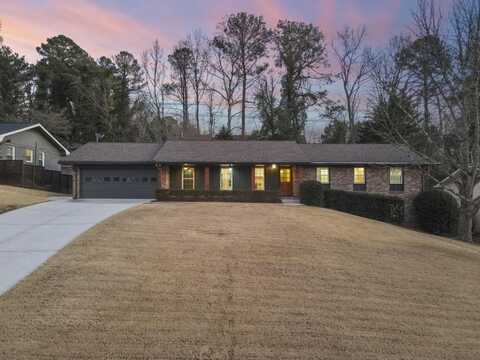 3384 Hidden Acres Drive, Atlanta, GA 30340