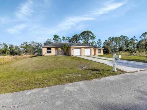 2205/2207 Wayne Avenue S, Lehigh Acres, FL 33973