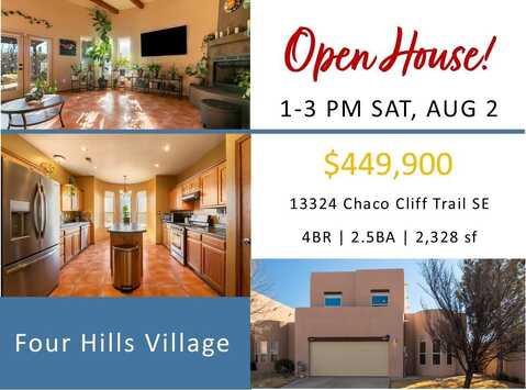 13324 Chaco Cliff Trail SE, Albuquerque, NM 87123