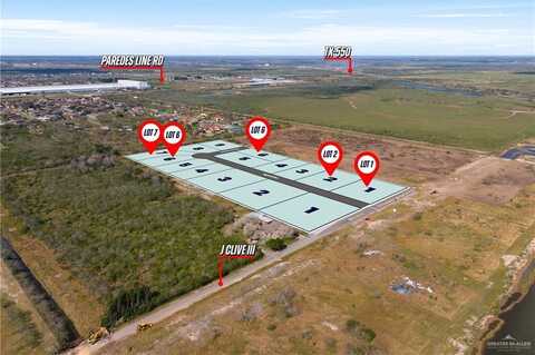 Lot 7 Block 1 April Drive, Brownsville, TX 78526