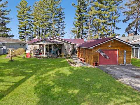 3509 N Shore Drive, Sears, MI 49679
