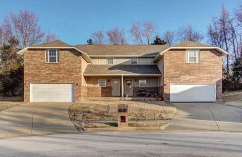 813 -815 E Daniels Street, Ozark, MO 65721