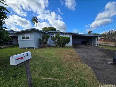 519 Oneawa Street, Kailua, HI 96734