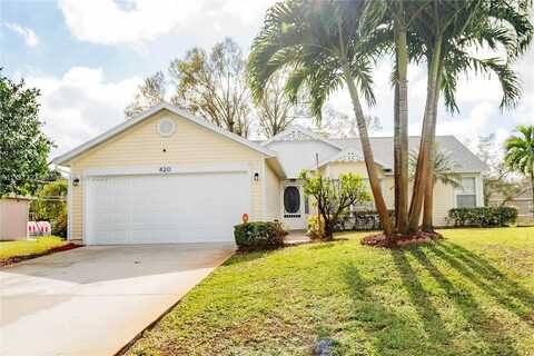 420 SW Meadow Ter, Port Saint Lucie, FL 34984