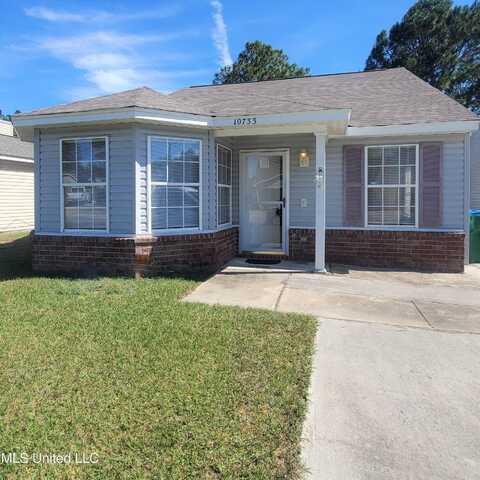 10733 E Bay Tree Drive, Gulfport, MS 39503