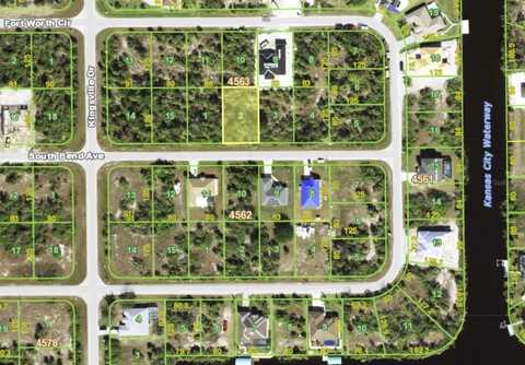 14192 S BEND AVENUE, PORT CHARLOTTE, FL 33981