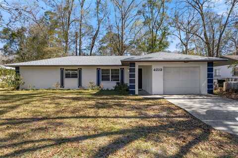 4223 NW 20TH DRIVE, GAINESVILLE, FL 32605