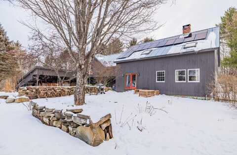 192 Belknap Brook Road, Tunbridge, VT 05077