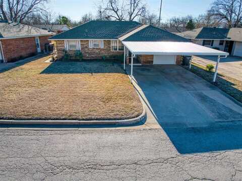 110 Eberle Drive, Moore, OK 73160